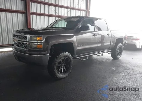 2014 Chevrolet Silverado 1500 1Lt z USA, uszkodzony, nr VIN 3GCPCREH7EG266661